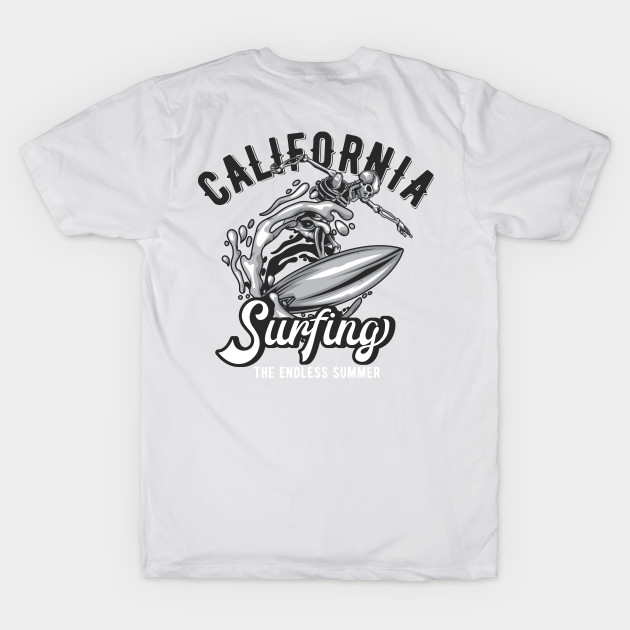 Surfing California by animericans